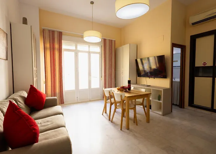 Apartamento Acogedor En Triana
