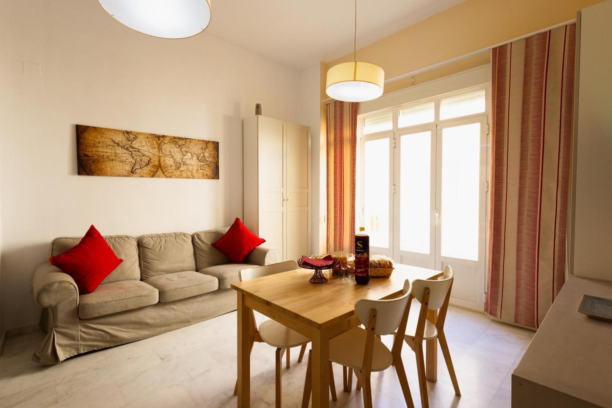Acogedor En Triana Apartament
